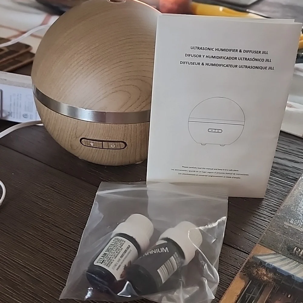 Jill bamboo diffuser - Picture 1 of 4